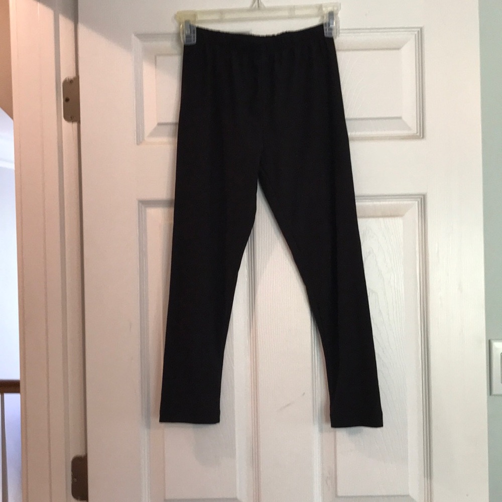 No Boundaries Capri Black Leggings S